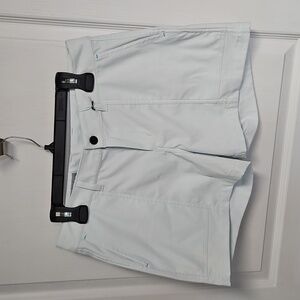 Stio Coburn 5" Light Blue Shorts - Womens Size 10